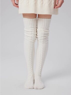 Cider Thick Over the Knee Socks